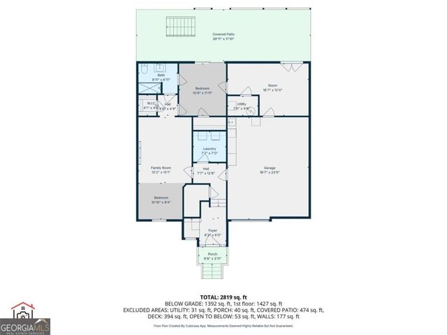 8448 Brook Lake Lane, Douglasville, GA 30134