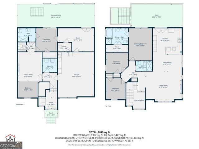 8448 Brook Lake Lane, Douglasville, GA 30134