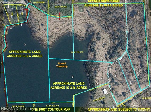 Parcel 3 Pineway Trail, Howell Township, MI 48855