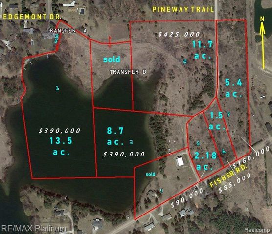 Parcel 3 Pineway Trail, Howell Township, MI 48855
