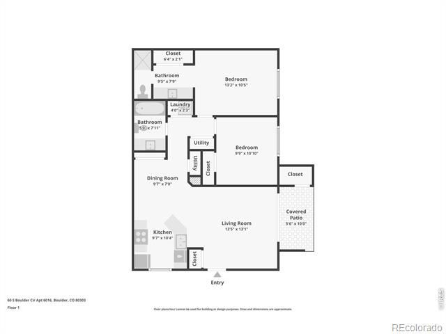 60 S Boulder Circle 6016, Boulder, CO 80303