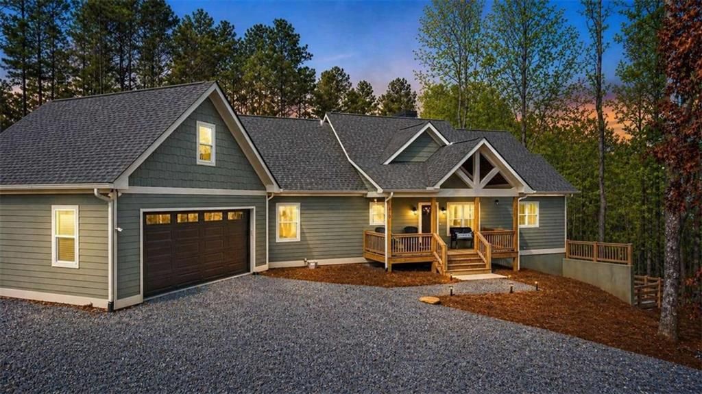 218 Oak Wood Lane, Ellijay, GA 30540