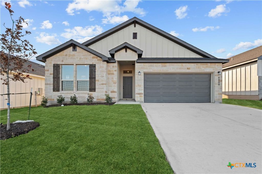 8909 Chalk Maple Drive, Killeen, TX 76542