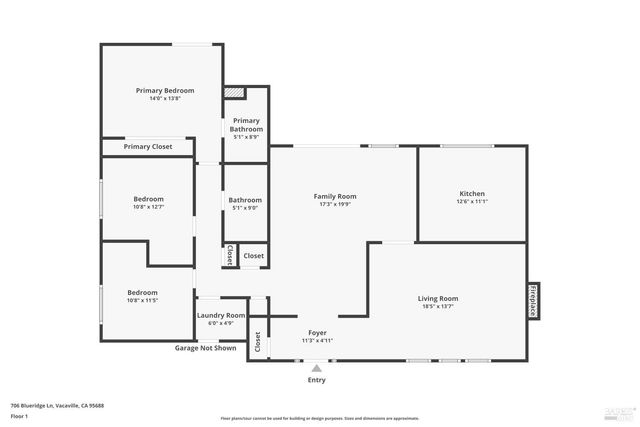 706 Blue Ridge Ln, Vacaville, CA 95688