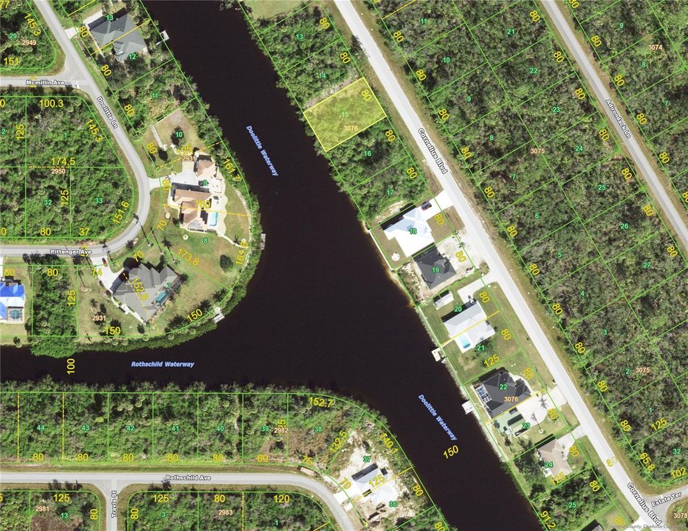 2215 CORNELIUS BOULEVARD, Port Charlotte, FL 33953
