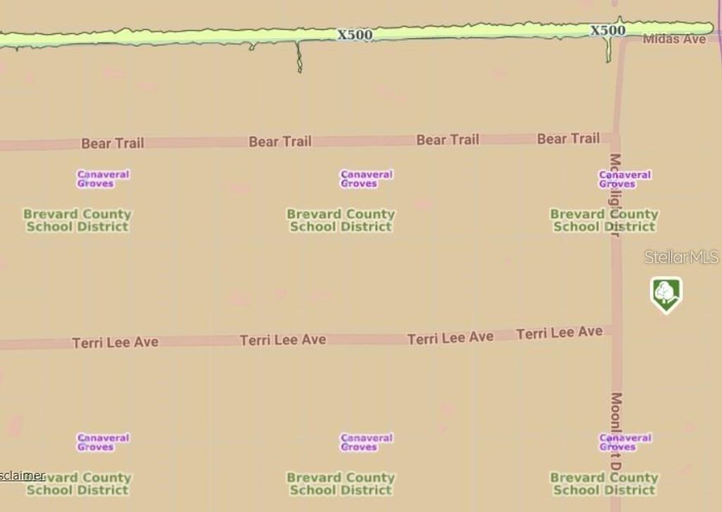 Image 4 of property listing at 1315 MOONLIGHT DR, Cocoa, FL 32926