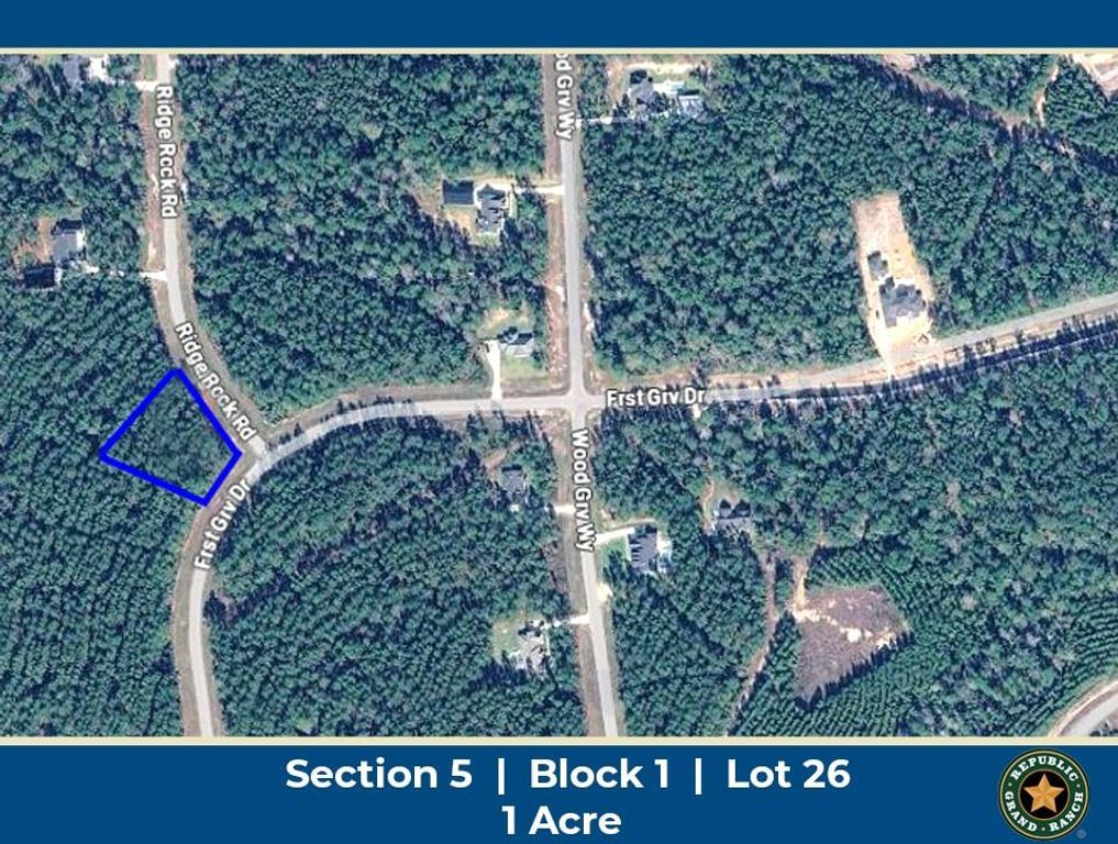 15609 Ridge Rock Road, Willis, TX 77378