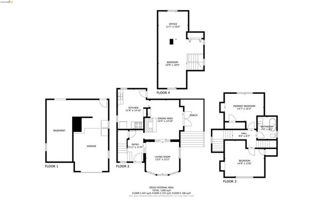 2343 Roosevelt Ave, Berkeley, CA 94703