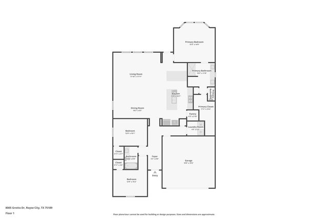 8005 Grotto Drive, Royse City, TX 75189
