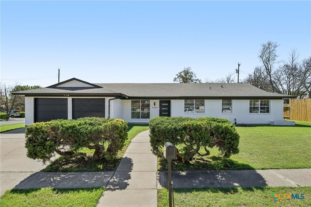 3304 Brookbend Drive, Killeen, TX 76543