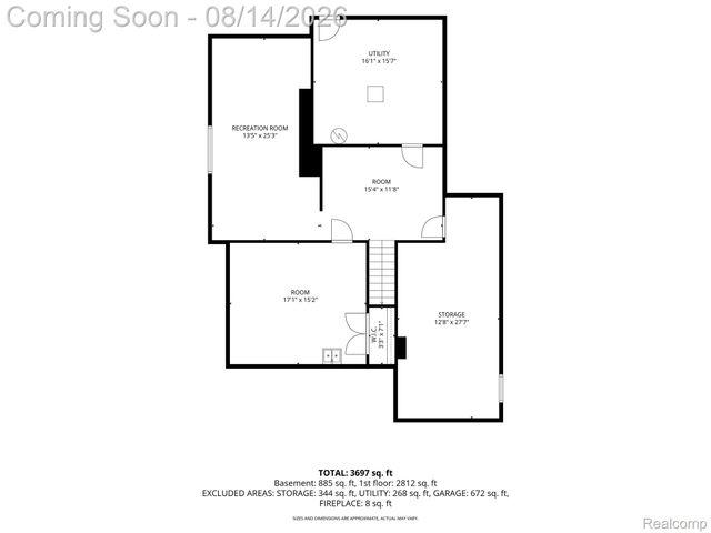 3821 Lakecrest Drive Drive, Bloomfield Hills, MI 48304
