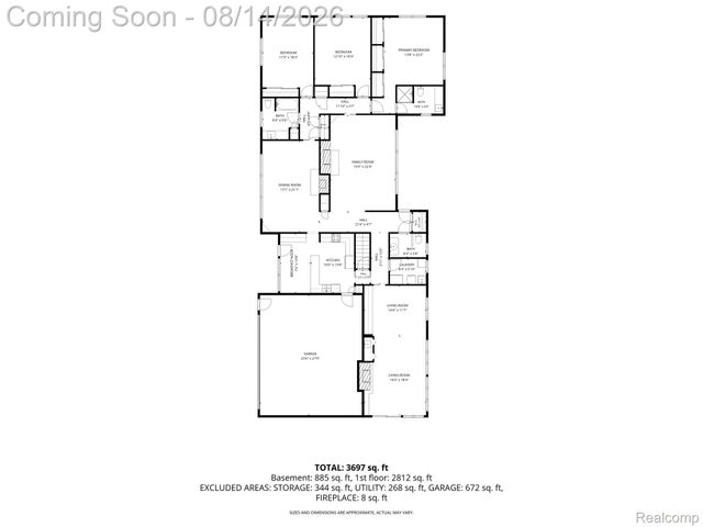 3821 Lakecrest Drive Drive, Bloomfield Hills, MI 48304
