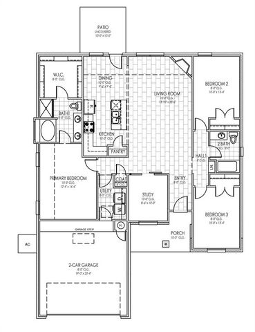 1008 Redwood Creek Drive, Yukon, OK 73099