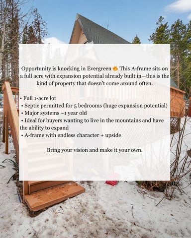 240 Deer Road, Evergreen, CO 80439