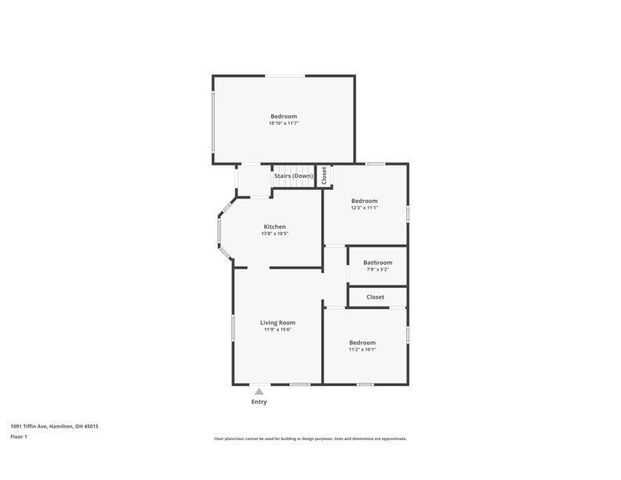 1091 Tiffin Avenue, Hamilton, OH 45015