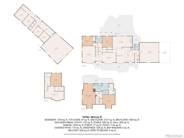 16819 E Easter Avenue, Foxfield, CO 80016
