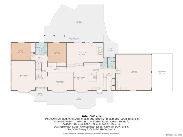 16819 E Easter Avenue, Foxfield, CO 80016