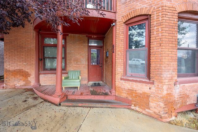 654 S Main, Butte, MT 59701