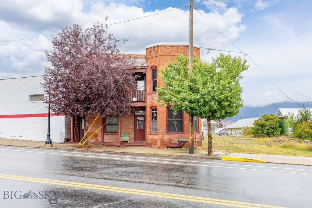 654 S Main, Butte, MT 59701