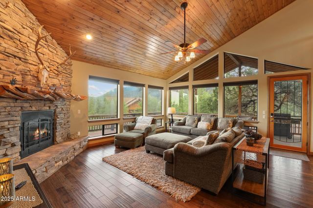 6607 W SPIRIT Trail, Pine, AZ 85544