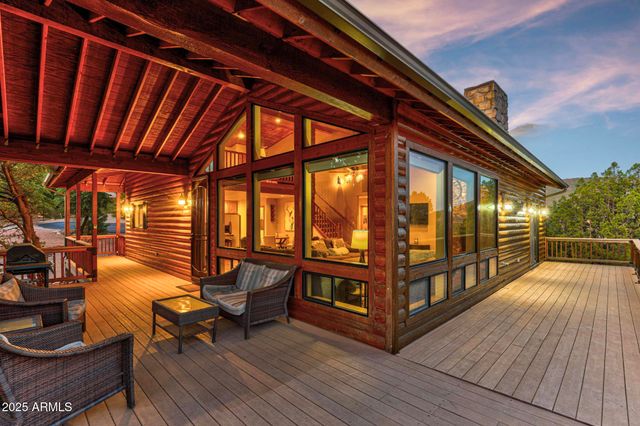 6607 W SPIRIT Trail, Pine, AZ 85544