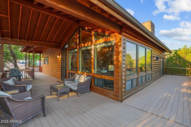 6607 W SPIRIT Trail, Pine, AZ 85544