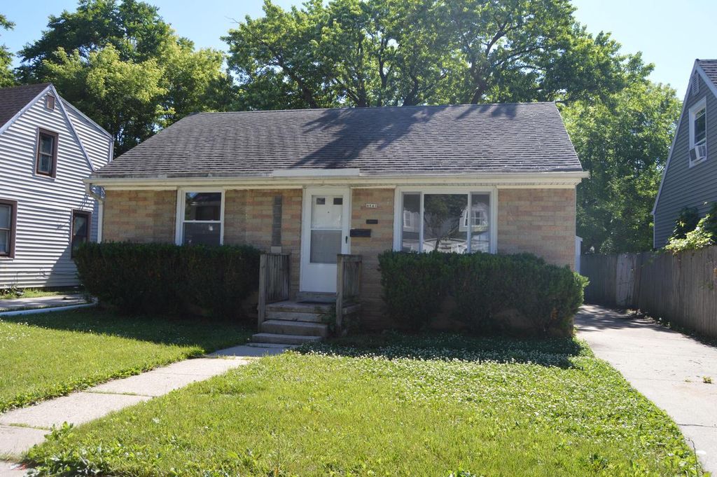 4844 N 54th STREET, Milwaukee, WI 53218