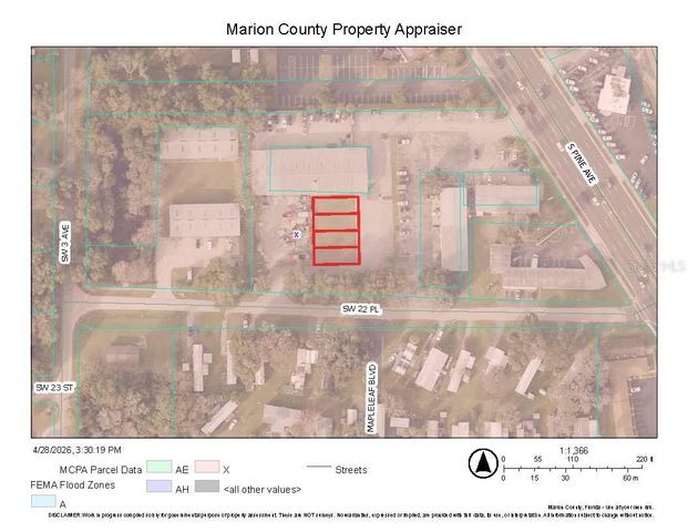 SW 22 PLACE, Ocala, FL 34471