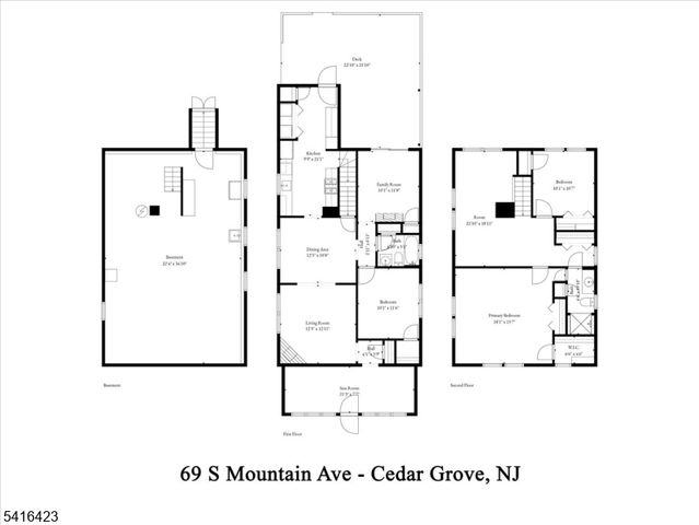 69 S Mountain Ave, Cedar Grove Twp., NJ 07009