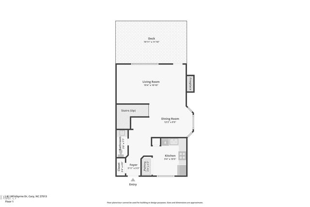 243 Windbyrne Drive, Cary, NC 27513