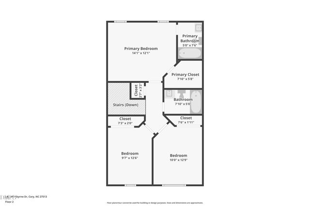 243 Windbyrne Drive, Cary, NC 27513