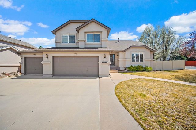 6605 Barrel Race Drive, Colorado Springs, CO 80923