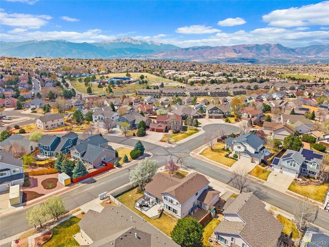 6605 Barrel Race Drive, Colorado Springs, CO 80923