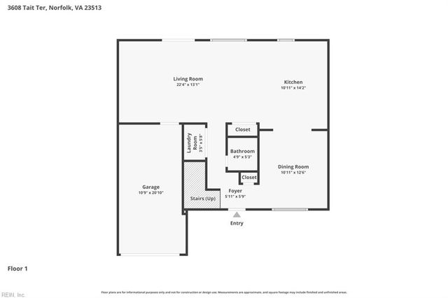 3608 Tait TER, Norfolk, VA 23513