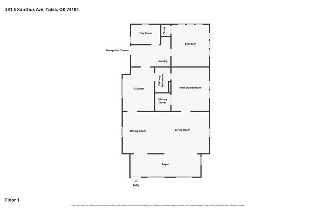331 Xanthus Avenue, Tulsa, OK 74104