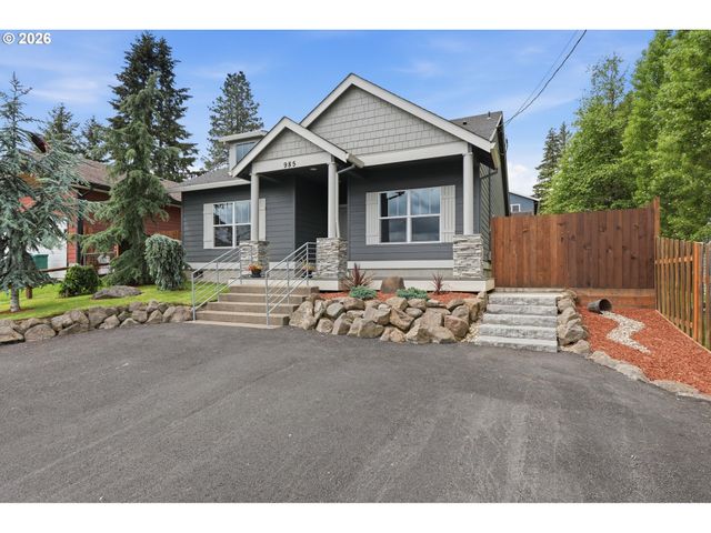 985 5TH Ave, Vernonia, OR 97064