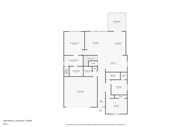 26829 Rodeo Court, Winchester, CA 92596