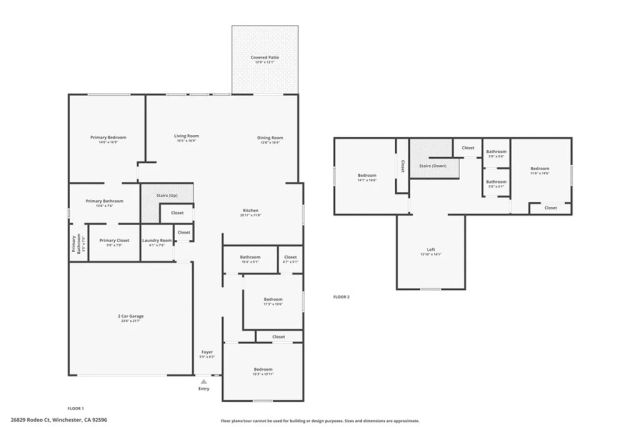 26829 Rodeo Court, Winchester, CA 92596