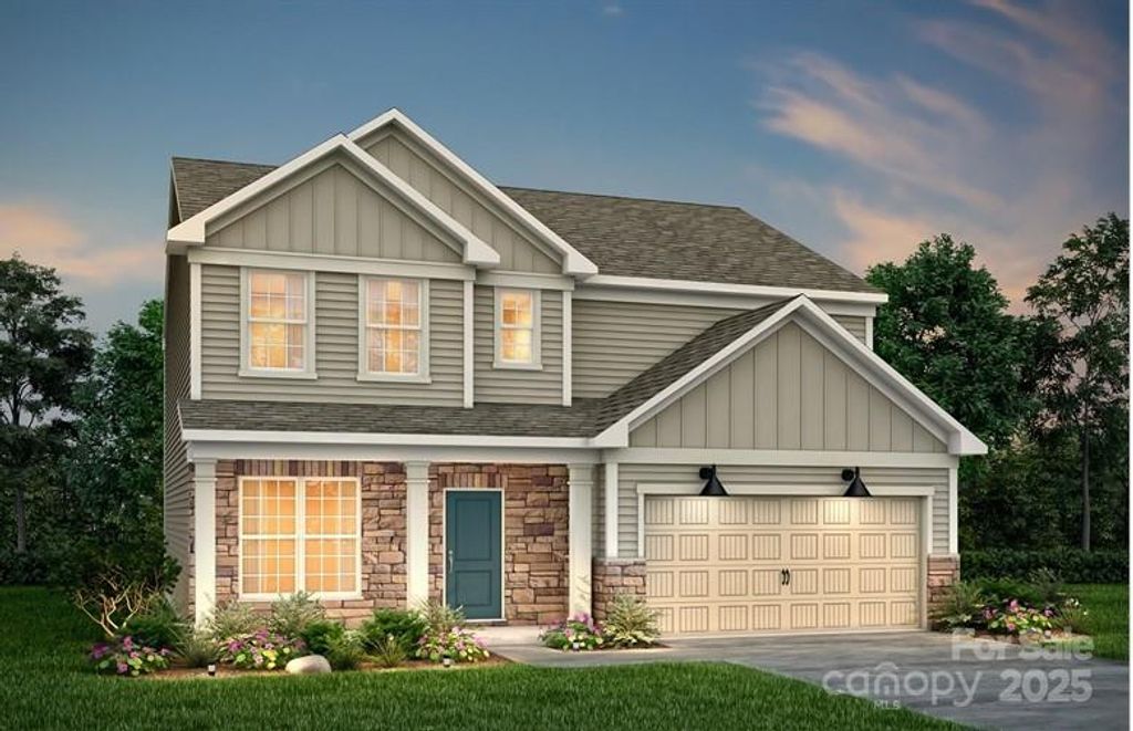 1540 Gossage Lane NW, Concord, NC 28027