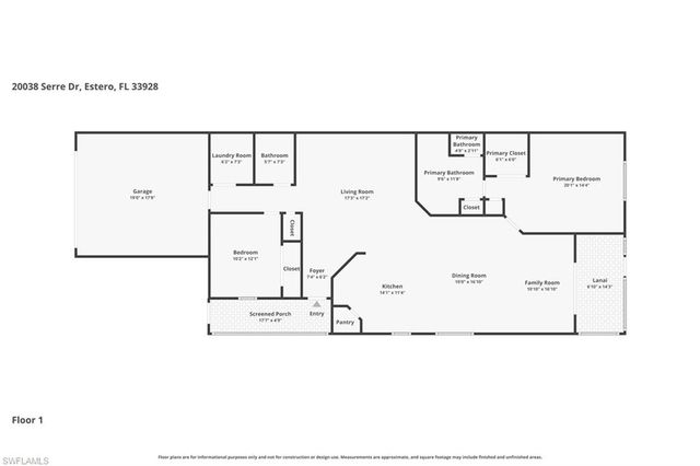 20038 Serre DR, Estero, FL 33928