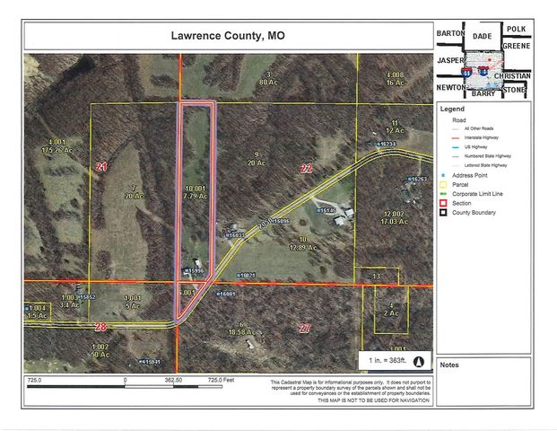 16033 Lawrence 2050, Miller, MO 65707