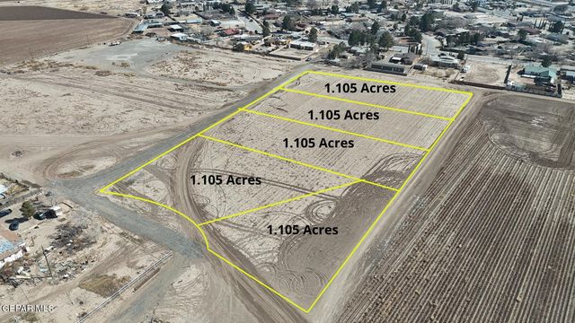 TBD Thompson Road, San Elizario, TX 79849