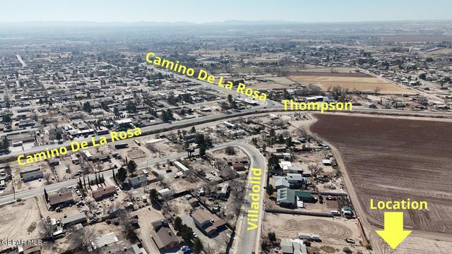 TBD Thompson Road, San Elizario, TX 79849
