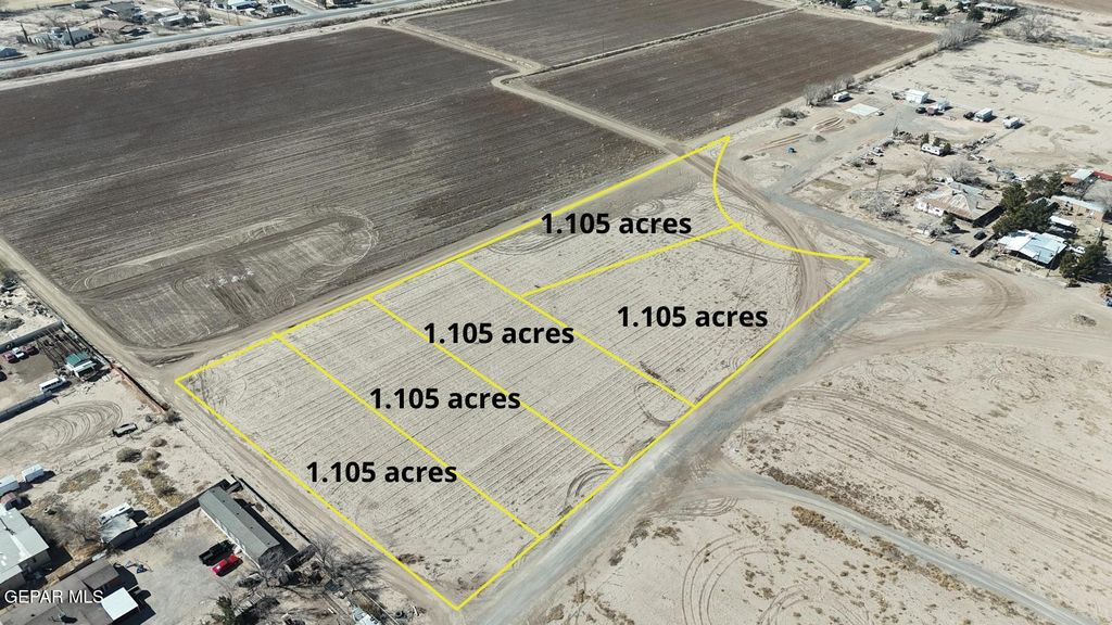 TBD Thompson Road, San Elizario, TX 79849