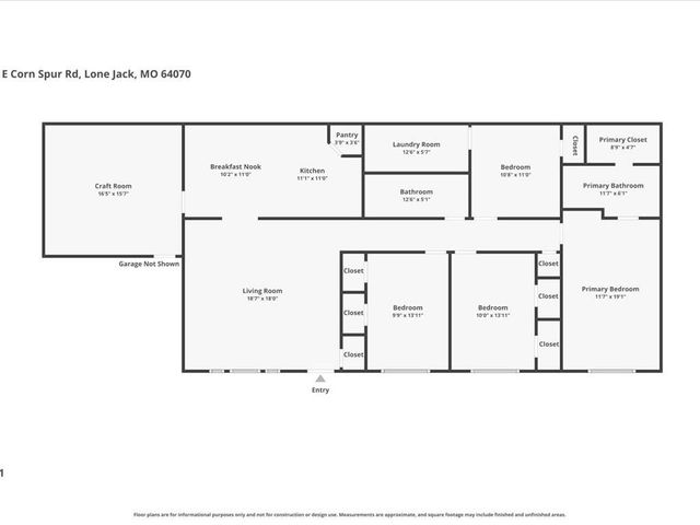 33604 E Corn Spur Road, Lone Jack, MO 64070