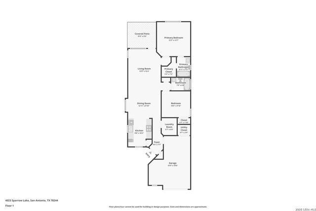 4023 SPARROW LK, San Antonio, TX 78244