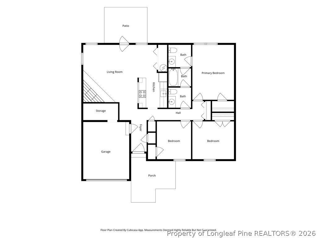 4305 Falls Drive, Hope Mills, NC 28348 — photo 3
