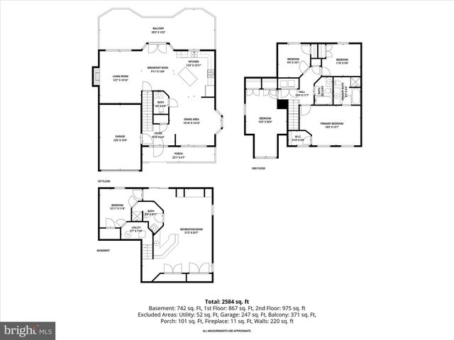 239 BISHOPS GLEN DR, Frederick, MD 21702