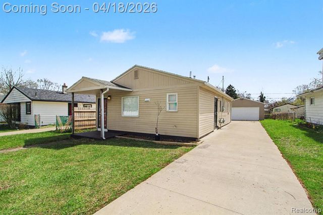 27025 Notre Dame Street, Inkster, MI 48141