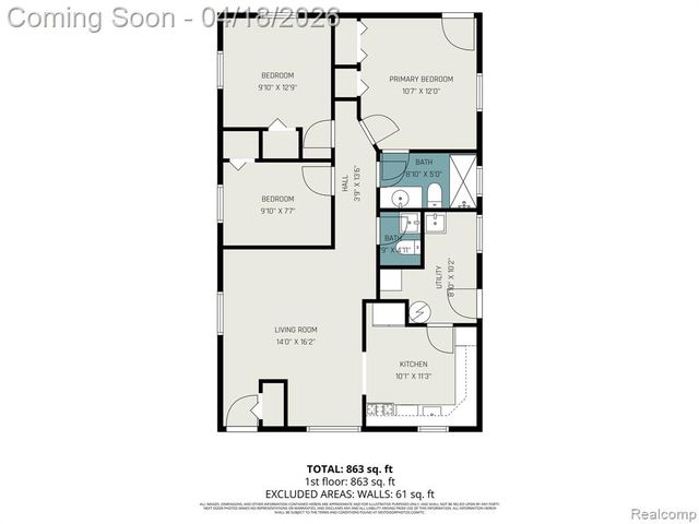 27025 Notre Dame Street, Inkster, MI 48141